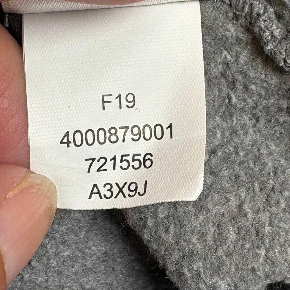 The North Face Mens Never Stop Exploring Red Box Logo Hoodie‎ Grey Small A3X9J